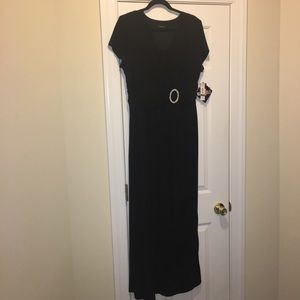 Elegant Evening Dress.